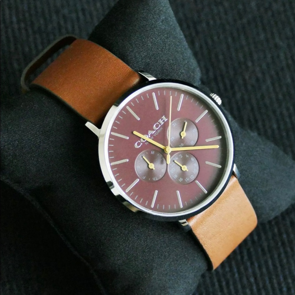 Coach men's watch